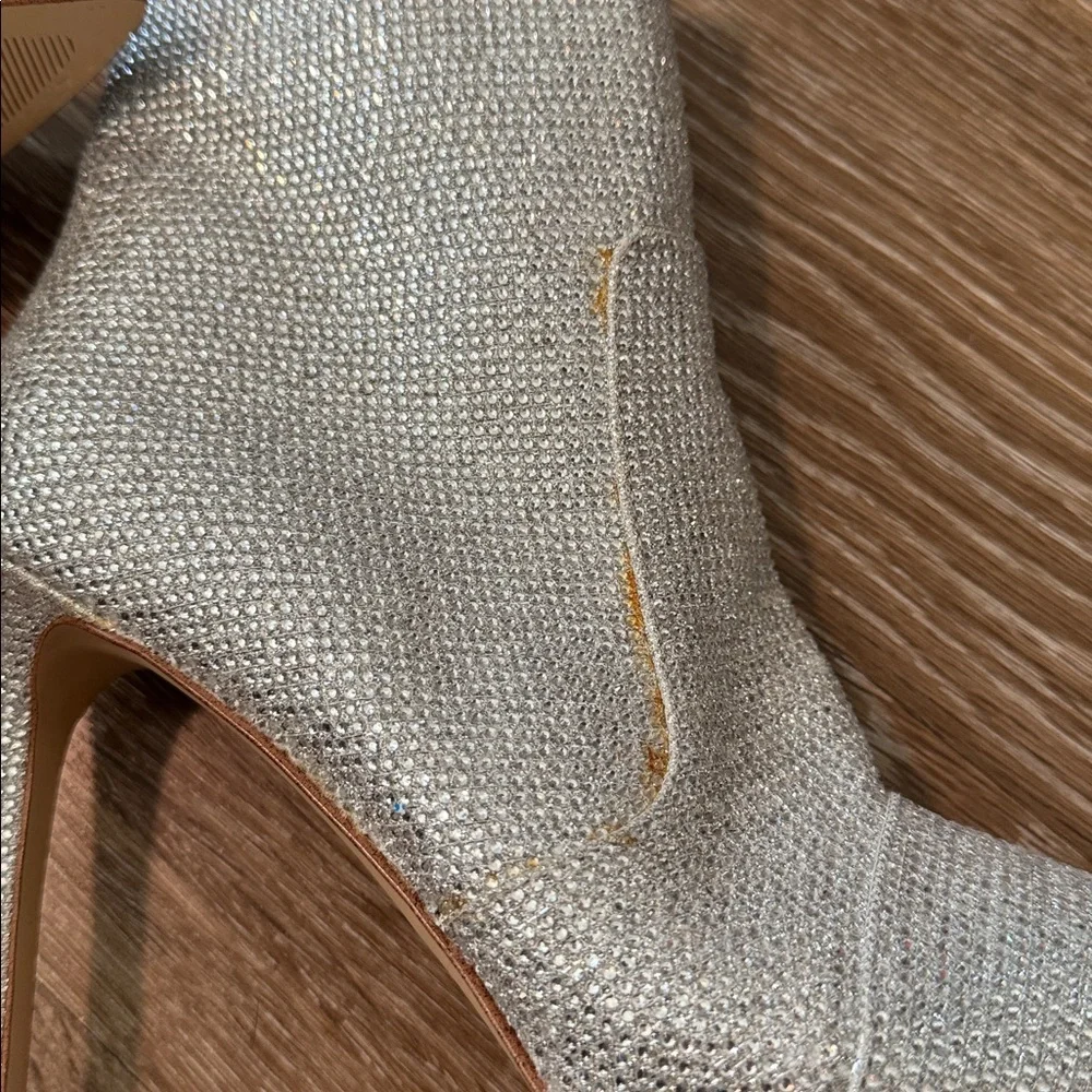 Michael Kors Sequined Heeled Booties - Picture 4 of 7